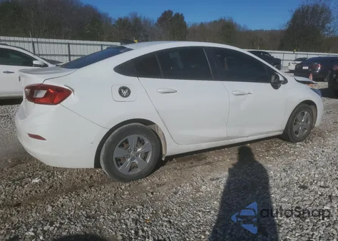 2017 Chevrolet Cruze Ls from USA, damaged, VIN 1G1BC5SM2H7217669